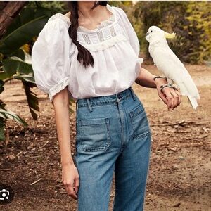 NWT DÔEN Frances Top Size XS